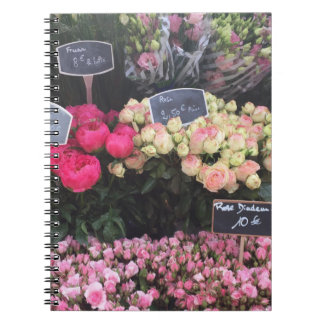 Carnet Planificateur de fleurs françaises