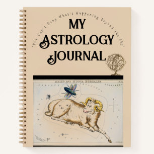 Carnet Planificateur de journaux d'astrologie personnelle
