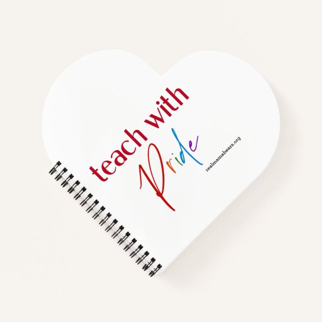 Carnet Planificateur de la fierté de l'enseignant (Devant)