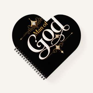 Carnet Planificateur de l'Homme de Dieu