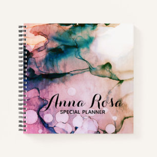 Carnet *~* Planificateur d'événements Chic Feminine Artis