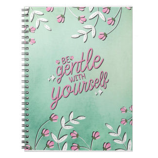 Carnet Planificateur doux avec soi-même