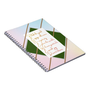 Carnet Planificateur inspiré