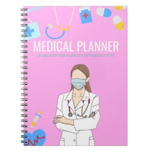 Carnet Planificateur Médicale Planificateur quotidien l