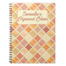 Planificateur Pastel personnalisé - Mon Chaos Orga