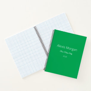 Carnet Planificateur quotidien des mouvements du patron