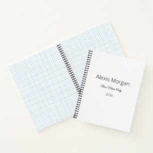 Carnet Planificateur quotidien des mouvements du patron