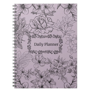Carnet Planificateur quotidien pour femmes