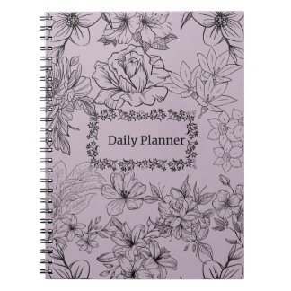 Carnet Planificateur quotidien pour femmes