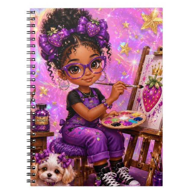 Carnet Planificateur StarBerry™ Creative Sparkle™ (Devant)