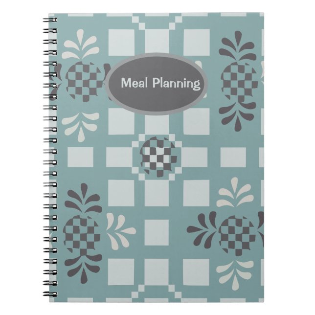 Carnet Planification des repas (Devant)