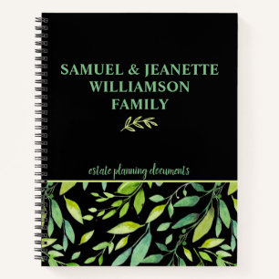 Carnet Planification familiale moderneCarnet Spiral