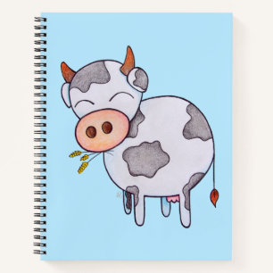 Carnet Planifier mon prochain déménagement.. Vache person