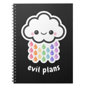 Carnet Plans diaboliques de Pastel Goth Kawaii