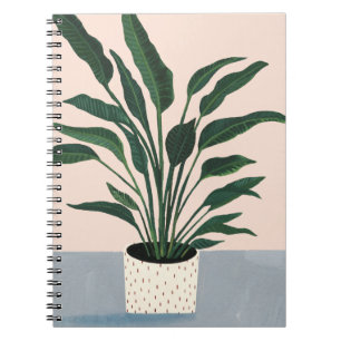 Carnet Plante d'intérieur
