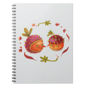 Carnet plante mignon