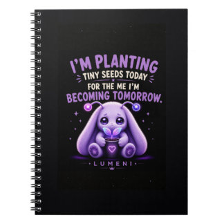 Carnet Planter de minuscules graines