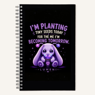 Carnet Planter de minuscules graines