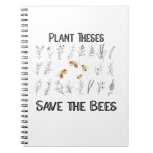 Carnet Plantes qui sauvent les abeilles - Abekeeper Natur