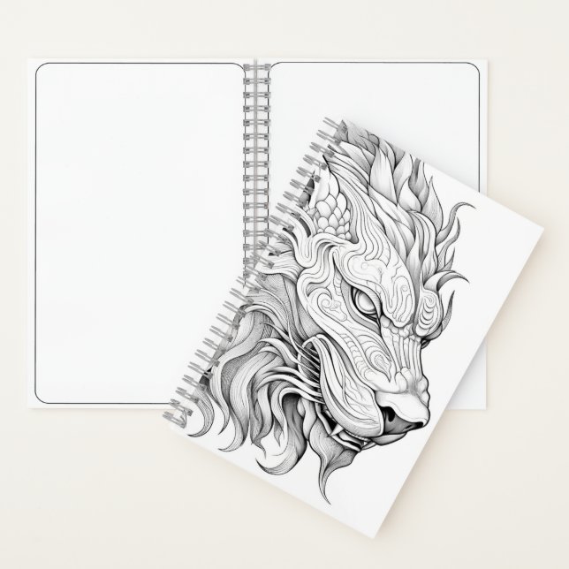 Carnet Plaque d'art de couleur, Couverture de Carnet, Pla (À l'intérieur)