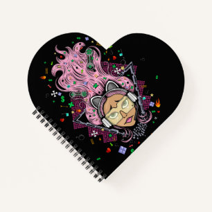 Carnet Plaque Gamer Girl
