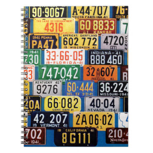 Carnet Plaques minéralogiques par H. Wilson Smith