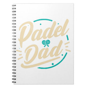 Carnet Plate-forme de Padel Dad Tennis Paddleball Padel 