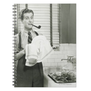 Carnet Plats de lavage d'homme