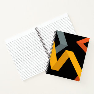 Carnet PLayful, dynamique, moderne, urbain