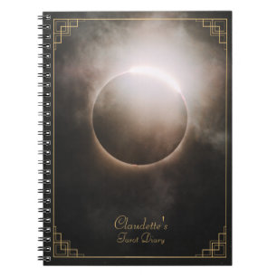 Carnet Plein tarot d'éclipse lunaire