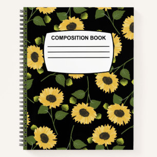 Carnet Pleine conscience spirale de composition de tourne