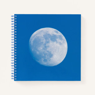 Carnet Pleine Lune Au-Dessus De La Ville De Montréal