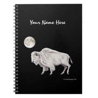 Carnet Pleine lune blanche de Buffalo
