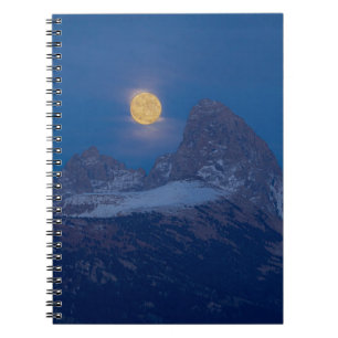 Carnet Pleine Lune Levante Grand Teton Driggs, Idaho