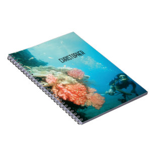Carnet Plongée sous-marine Personnalisée