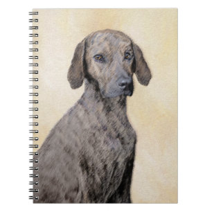 Carnet Plott Peinture - Cute Original Chien Art