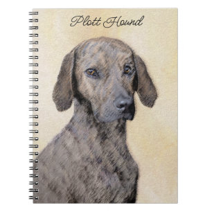 Carnet Plott Peinture - Cute Original Chien Art