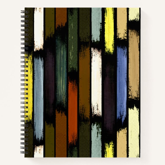 Carnet Pluie de couleurs 4 (Devant)