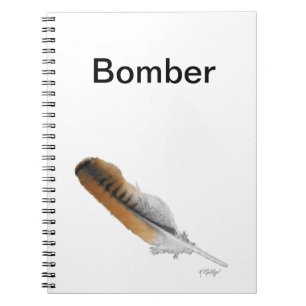 Carnet plume de Buse à queue rousse