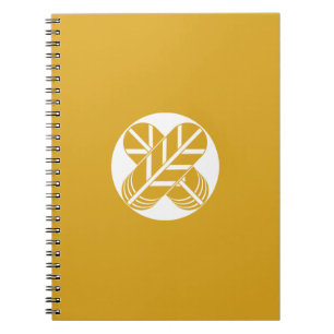 Carnet plume de faucon de Shirakawa