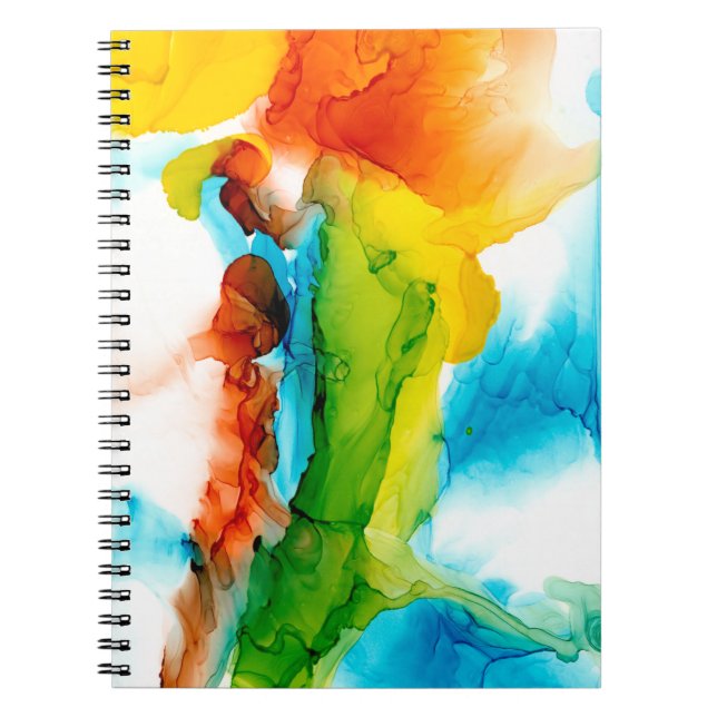 Carnet Plume primaire - aquarelles (Devant)