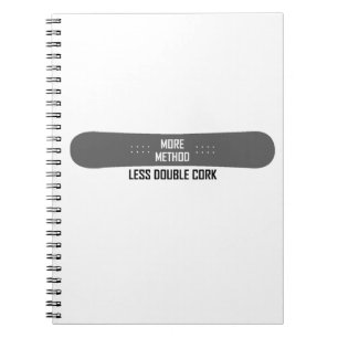 Carnet Plus de méthode Moins de double liège