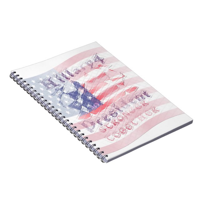 Carnet Plus forte ensemble USA Hillary 4 Président améric (Côté Droit)