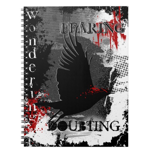 Carnet plus jamais (Devant)