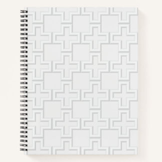 Carnet Plus Motif de surface incorporé