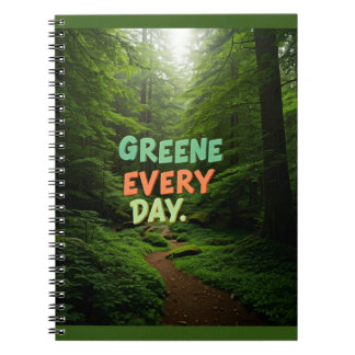 Carnet Plus vert chaque jour" Eco-Friendly ebooks