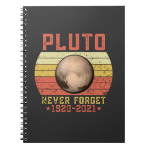 Carnet pluto N'OUBLIEZ JAMAIS