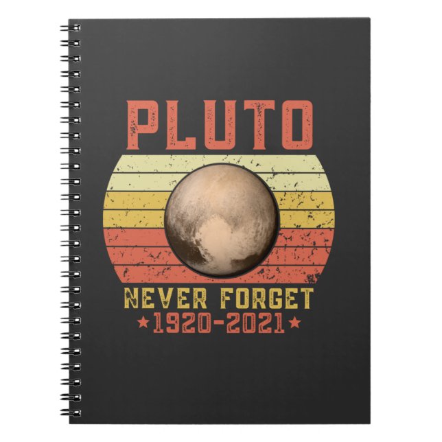 Carnet pluto N'OUBLIEZ JAMAIS (Devant)