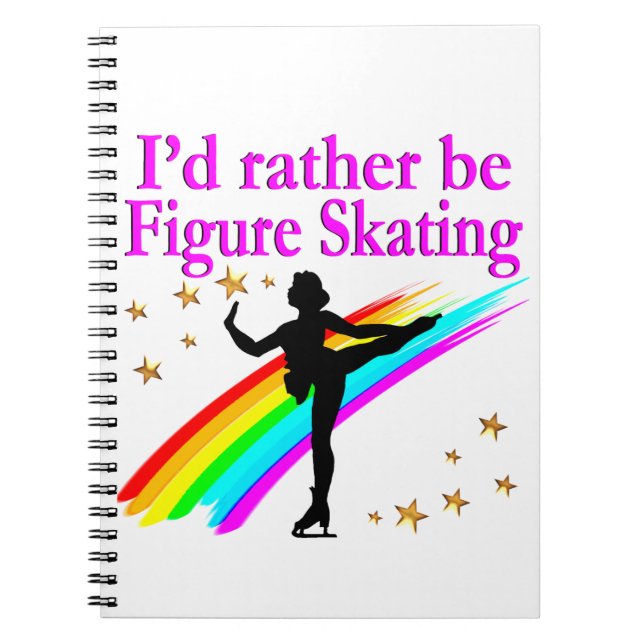CARNET PLUTÔT ÊTRE DU SKATING FIGURE (Devant)