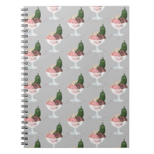 Carnet Poches dans la crème glacée